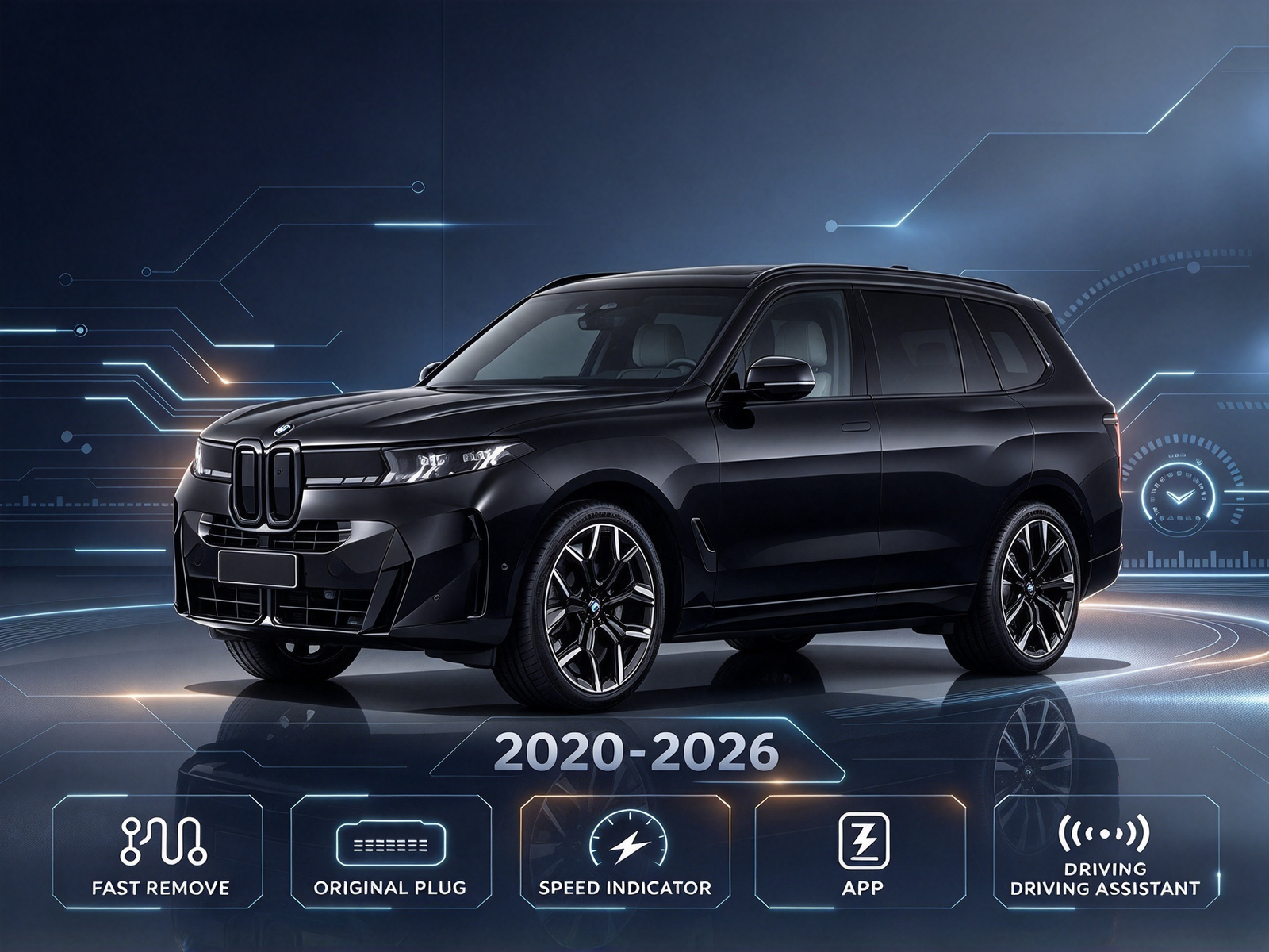 BMW X5 Mileage Blocker