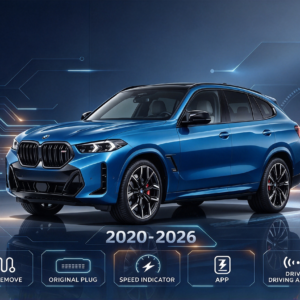 BMW X6 Mileage Blocker