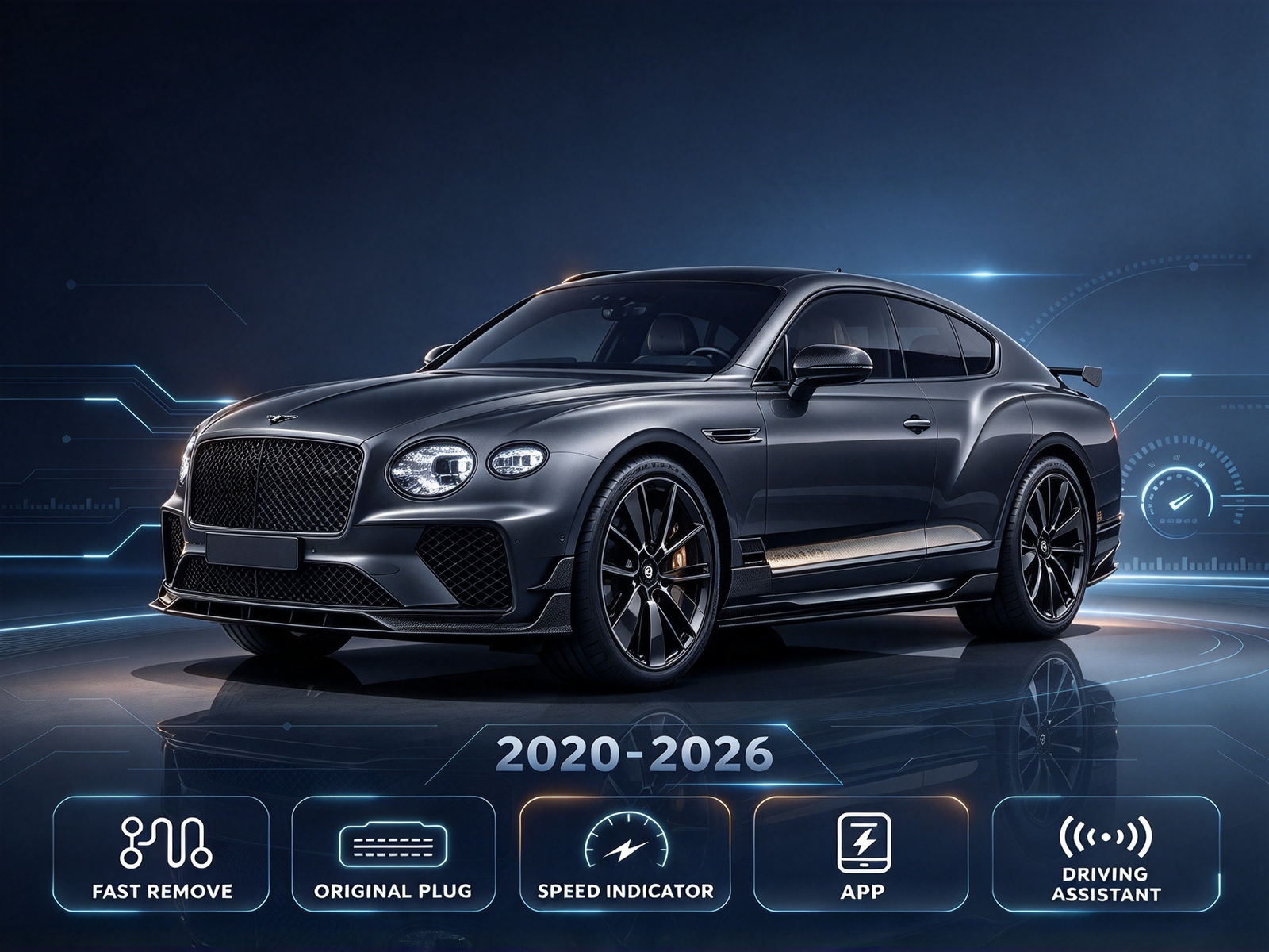 Bentley Continental Range Blocker