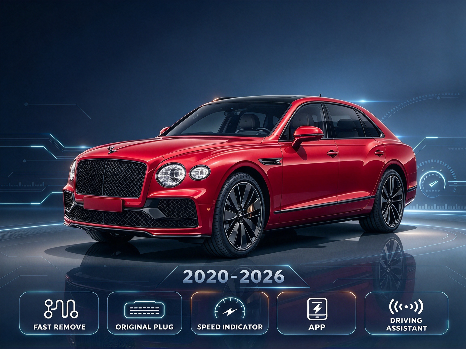 Bentley Flying Range Blocker