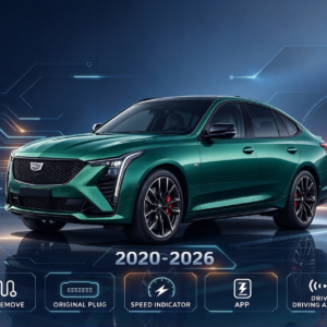 Cadillac CT5 Mileage Blocker