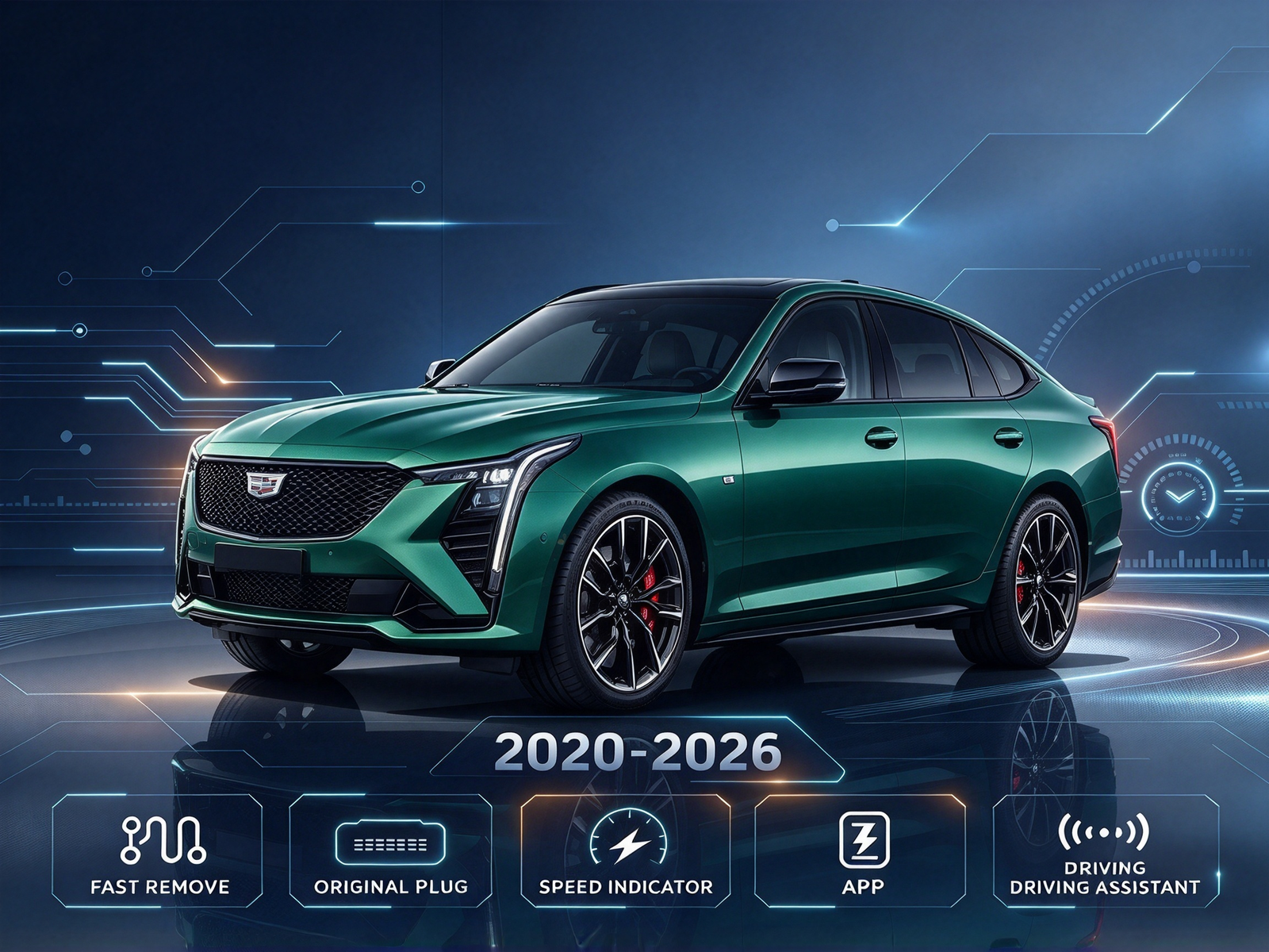 Cadillac CT5 Mileage Blocker