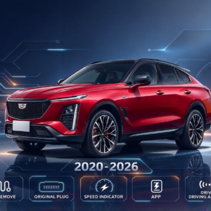 Cadillac GT4 Mileage Blocker