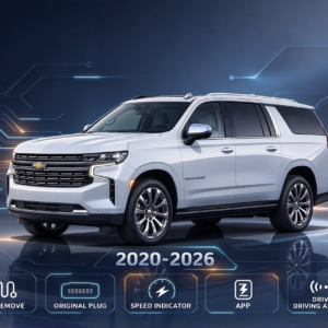 Chevrolet Suburban Mileage Blocker