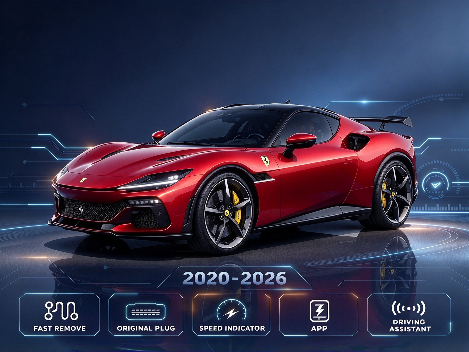 Ferrari 849 Range Blocker