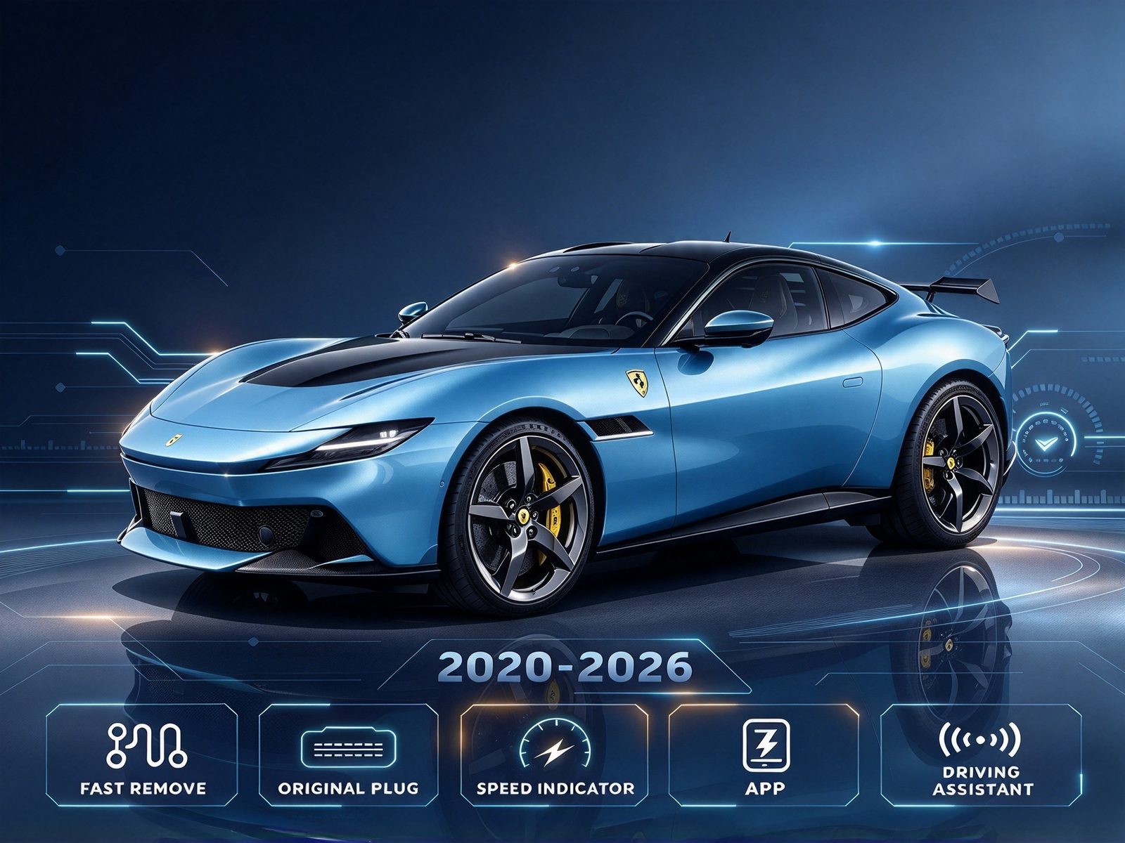 Ferrari Luce Range Blocker
