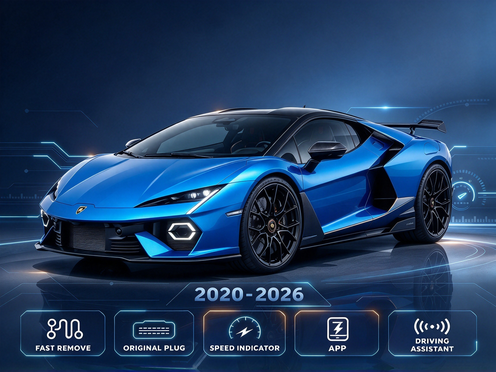 Lamborghini Temerario Range Blocker