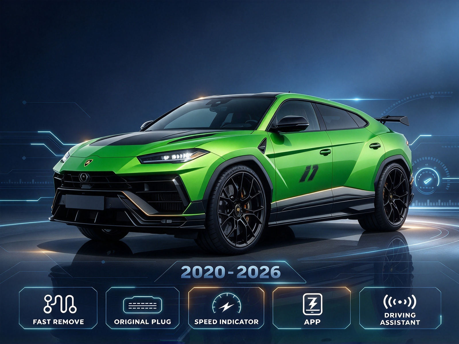 Lamborghini Urus Range Blocker