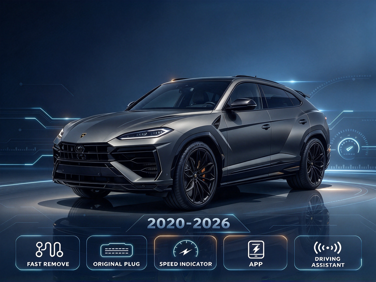 Lamborghini Urus SE Range Blocker