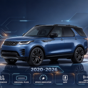 Land Rover Discovery Mileage Blocker