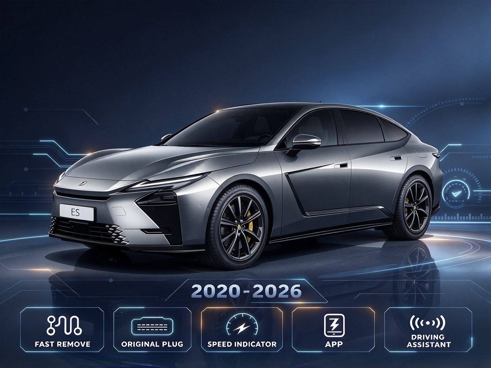 Lexus ES Range Blocker
