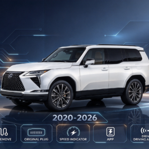 Lexus GX Range Blocker