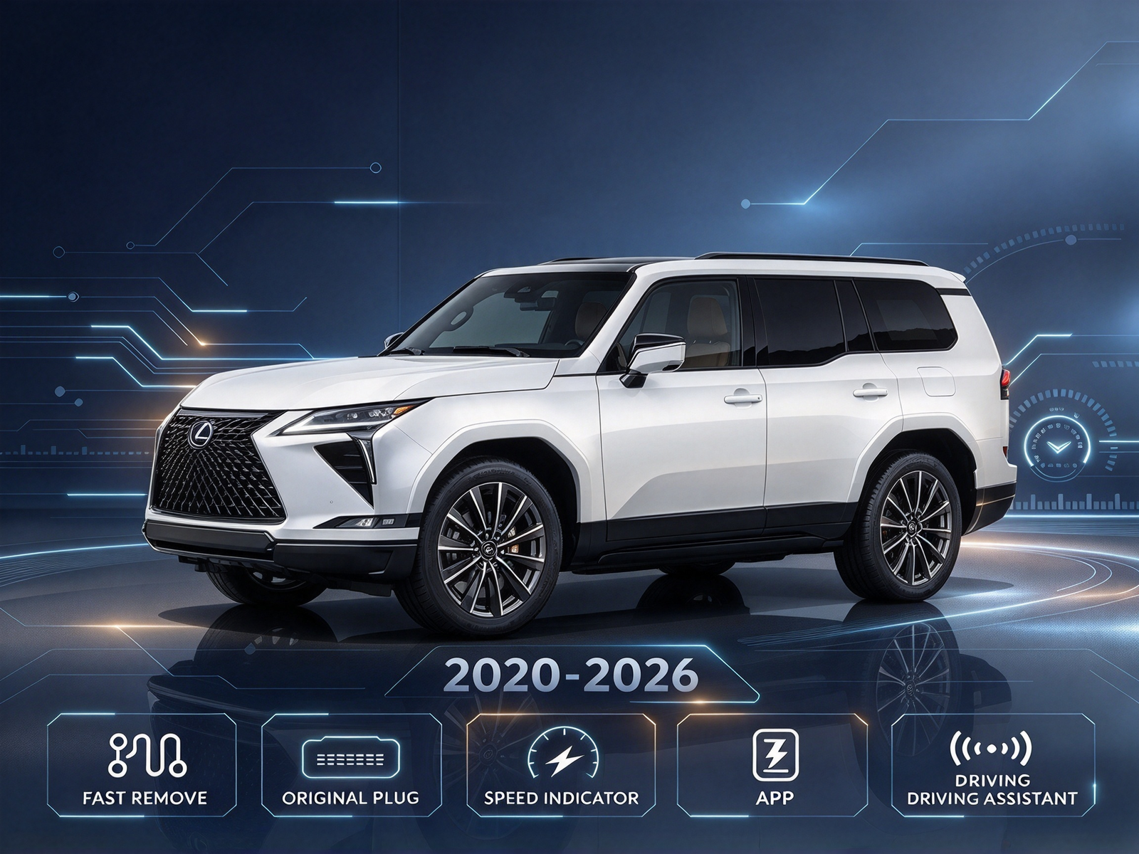 Lexus GX Range Blocker