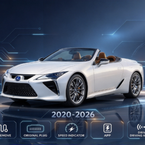 Lexus LC Range Blocker