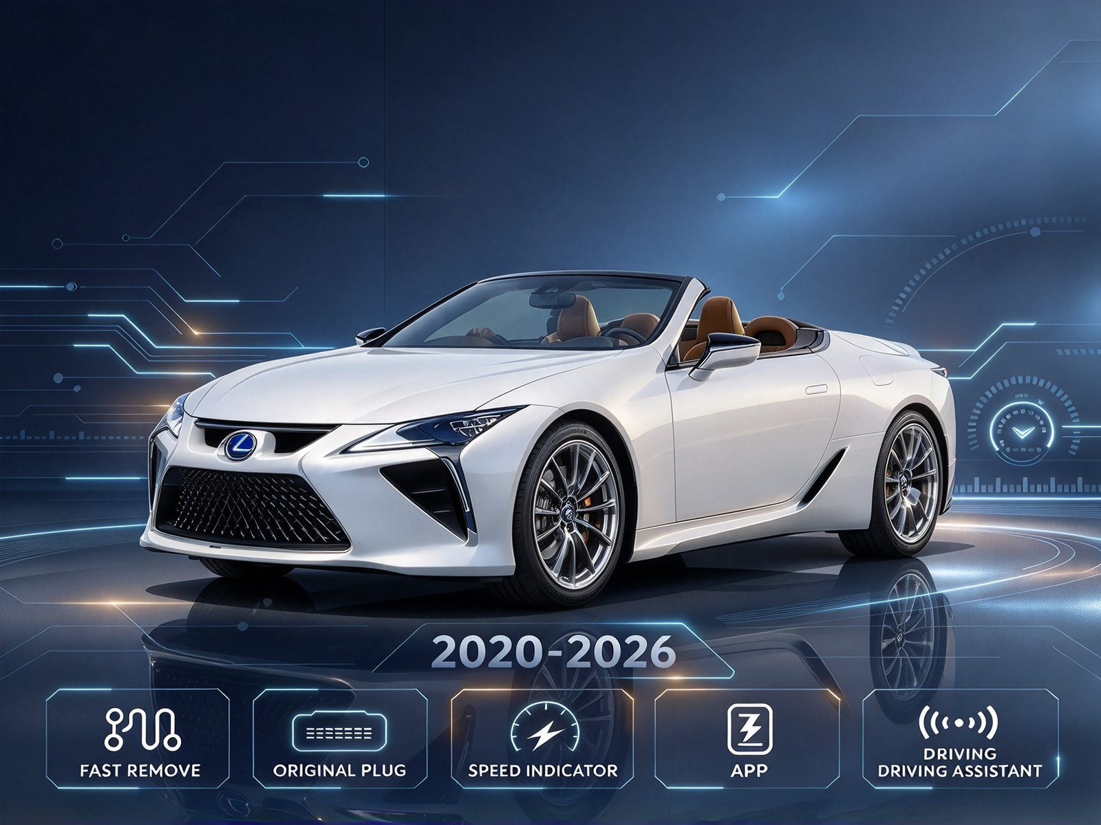 Lexus LC Range Blocker