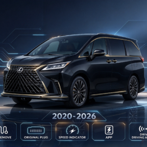 Lexus LM Range Blocker