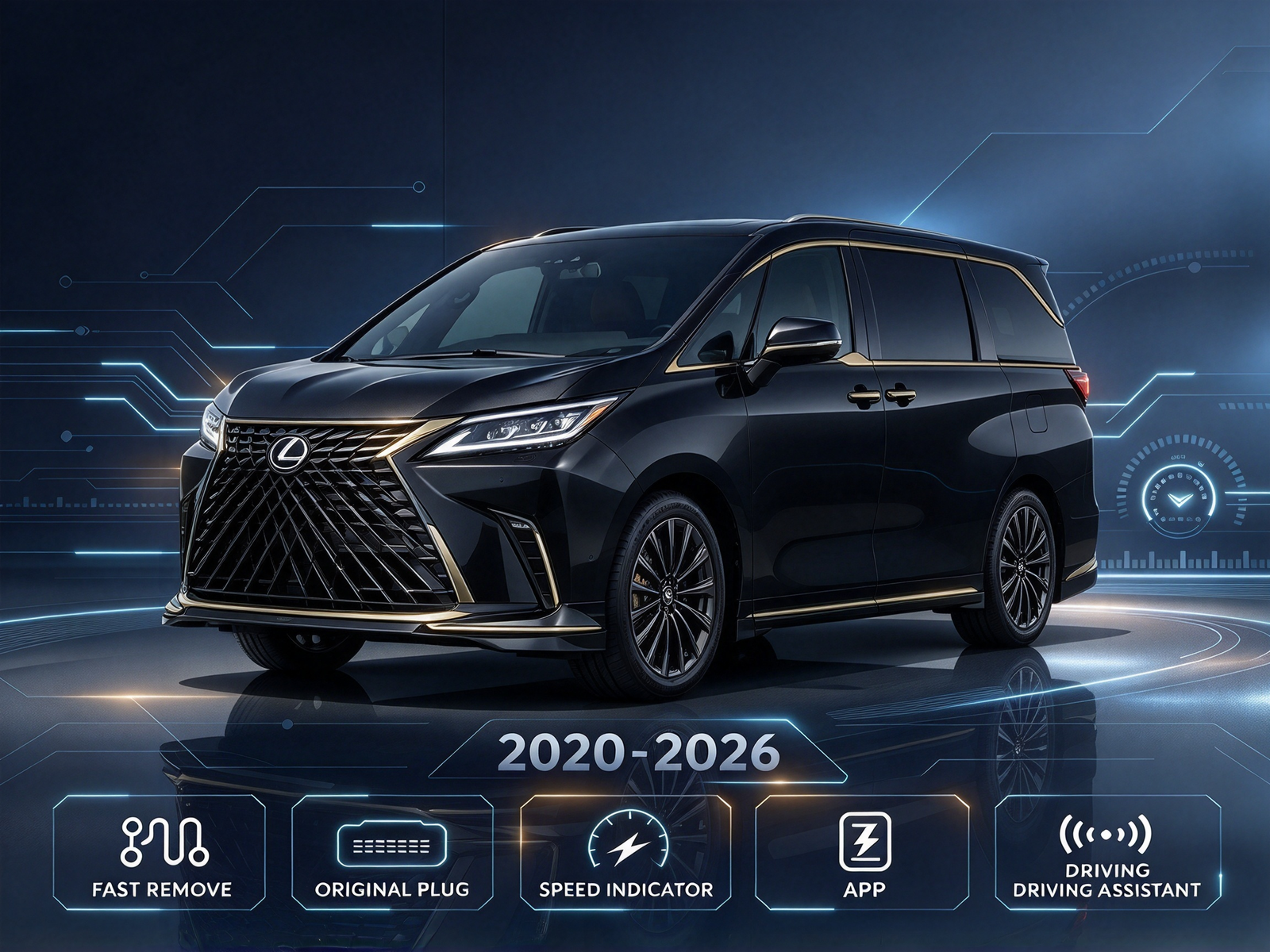 Lexus LM Range Blocker