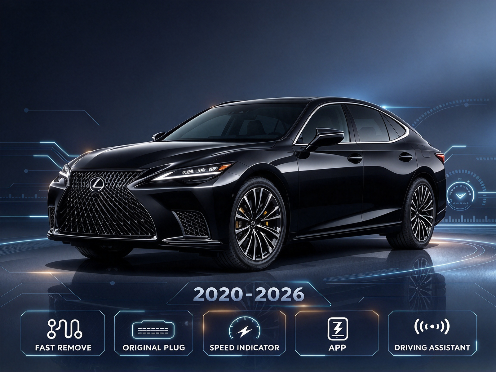Lexus LS Range Blocker
