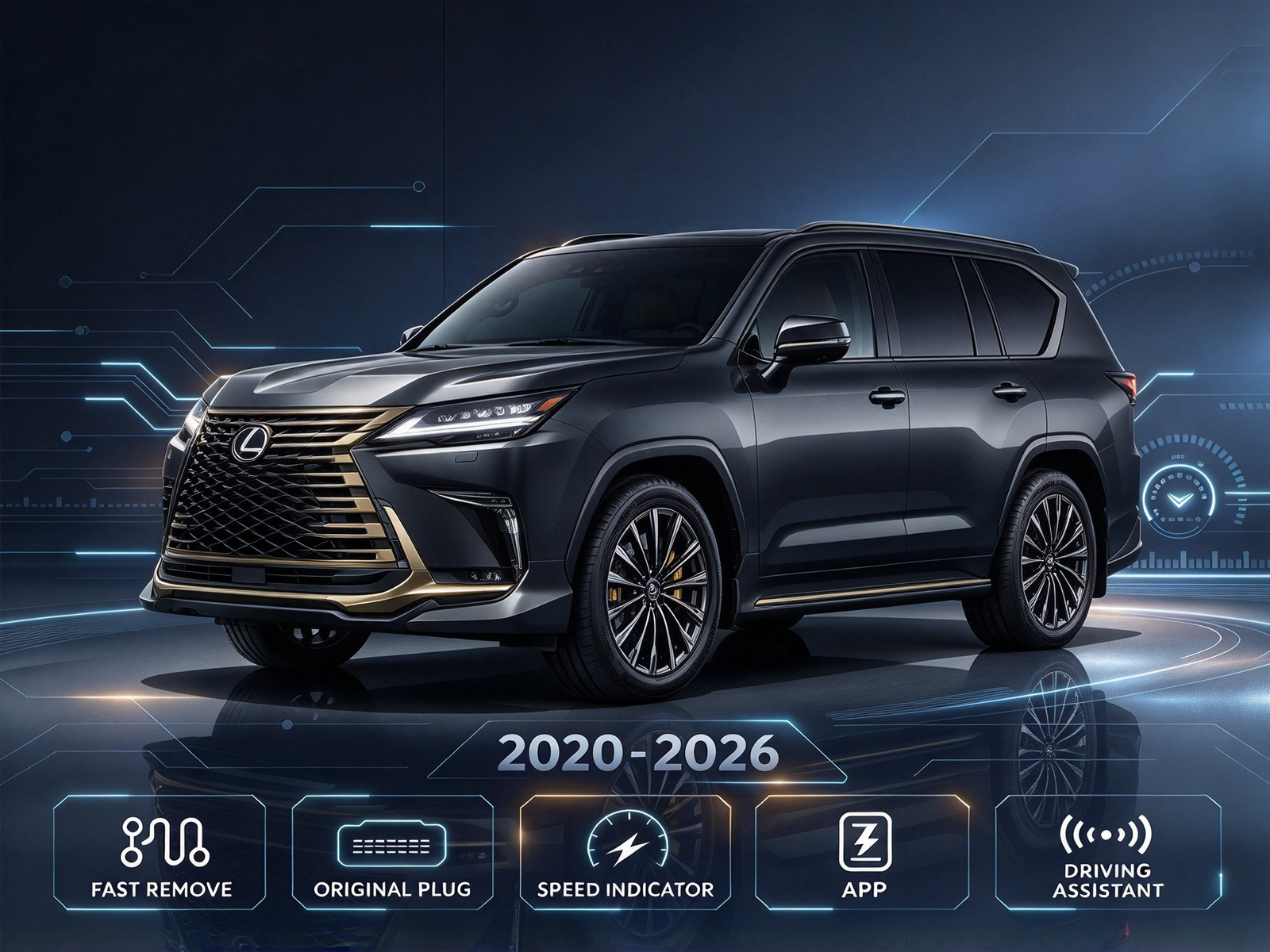 Lexus LX Range Blocker