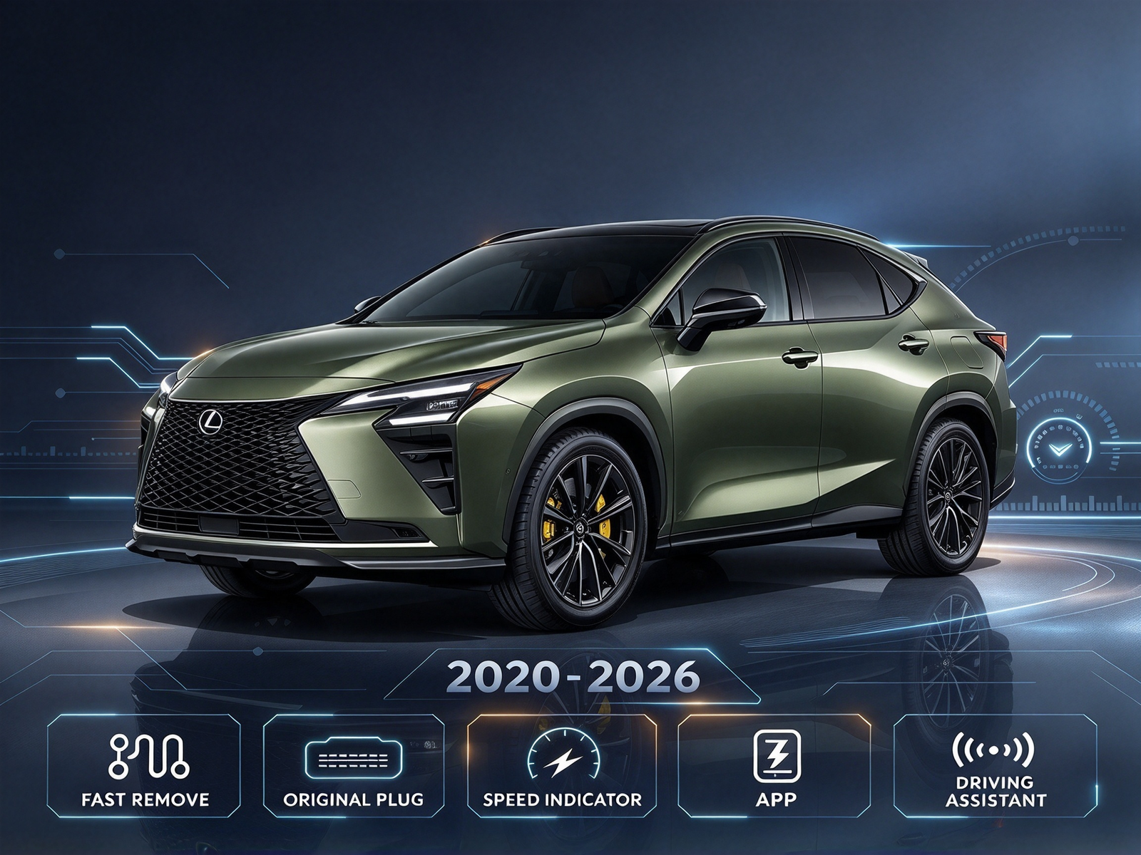 Lexus NX Mileage Blocker