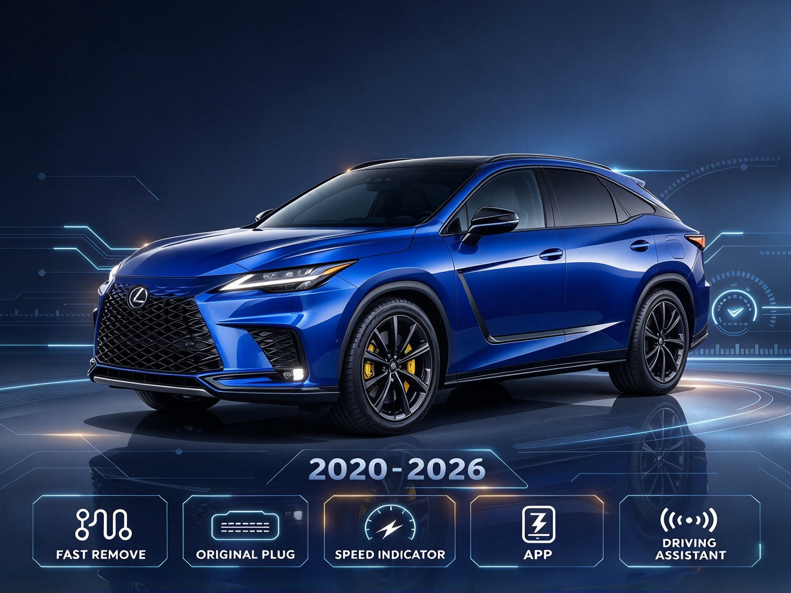 Lexus RX Mileage Blocker