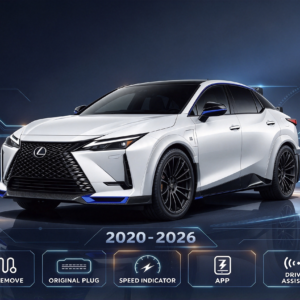 Lexus RZ Range Blocker