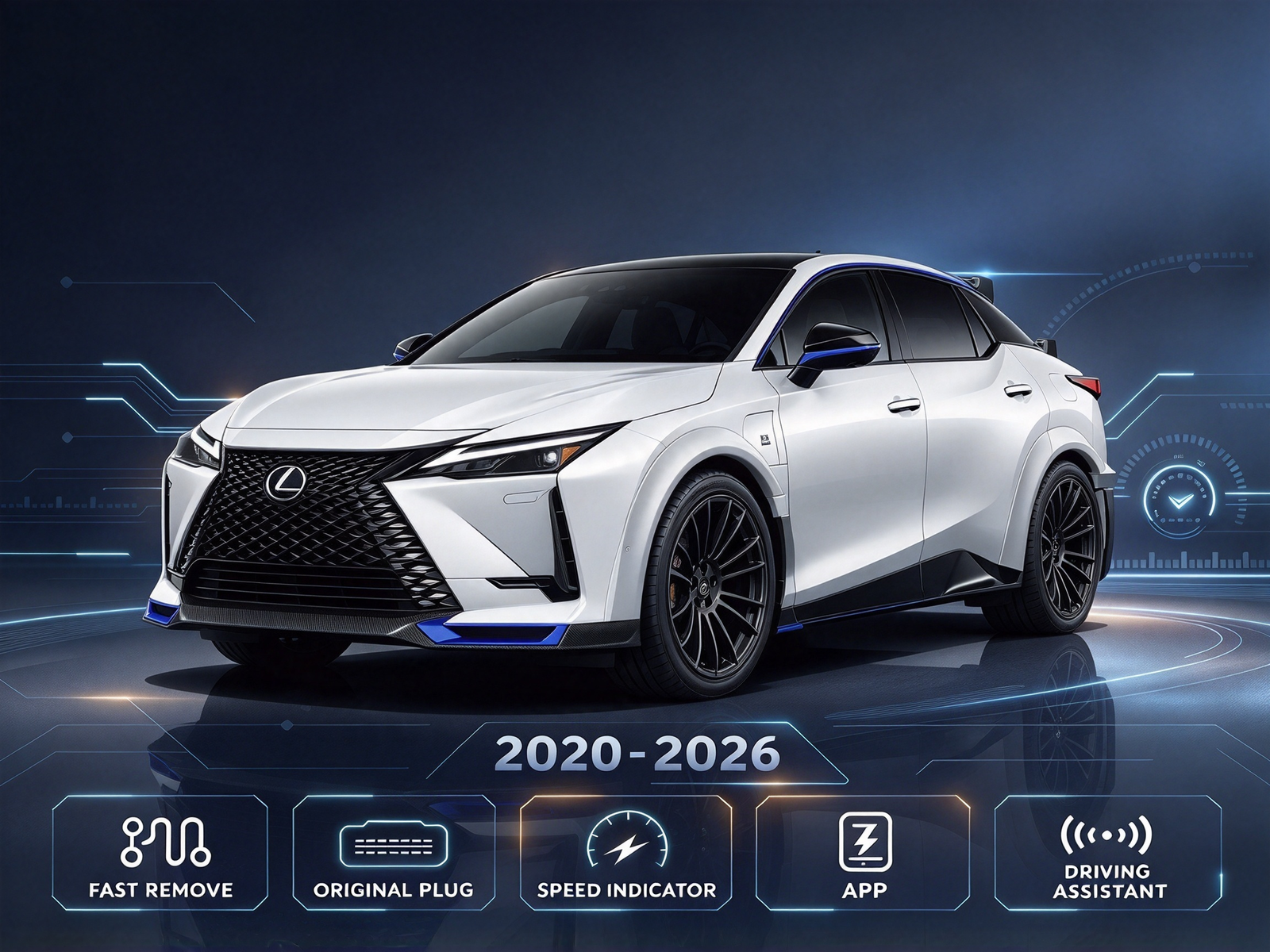 Lexus RZ Range Blocker