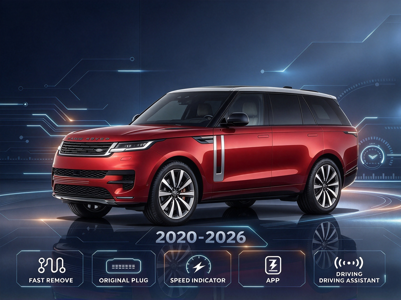 Range Rover Sport Mileage Blocker