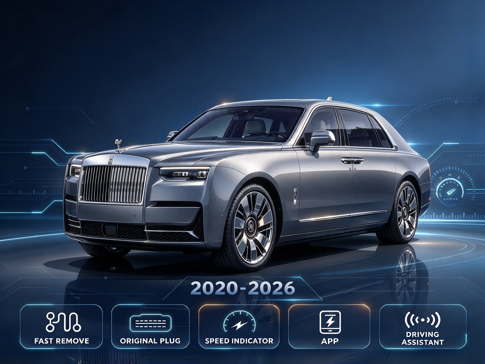 Rolls Royce Ghost Range Blocker