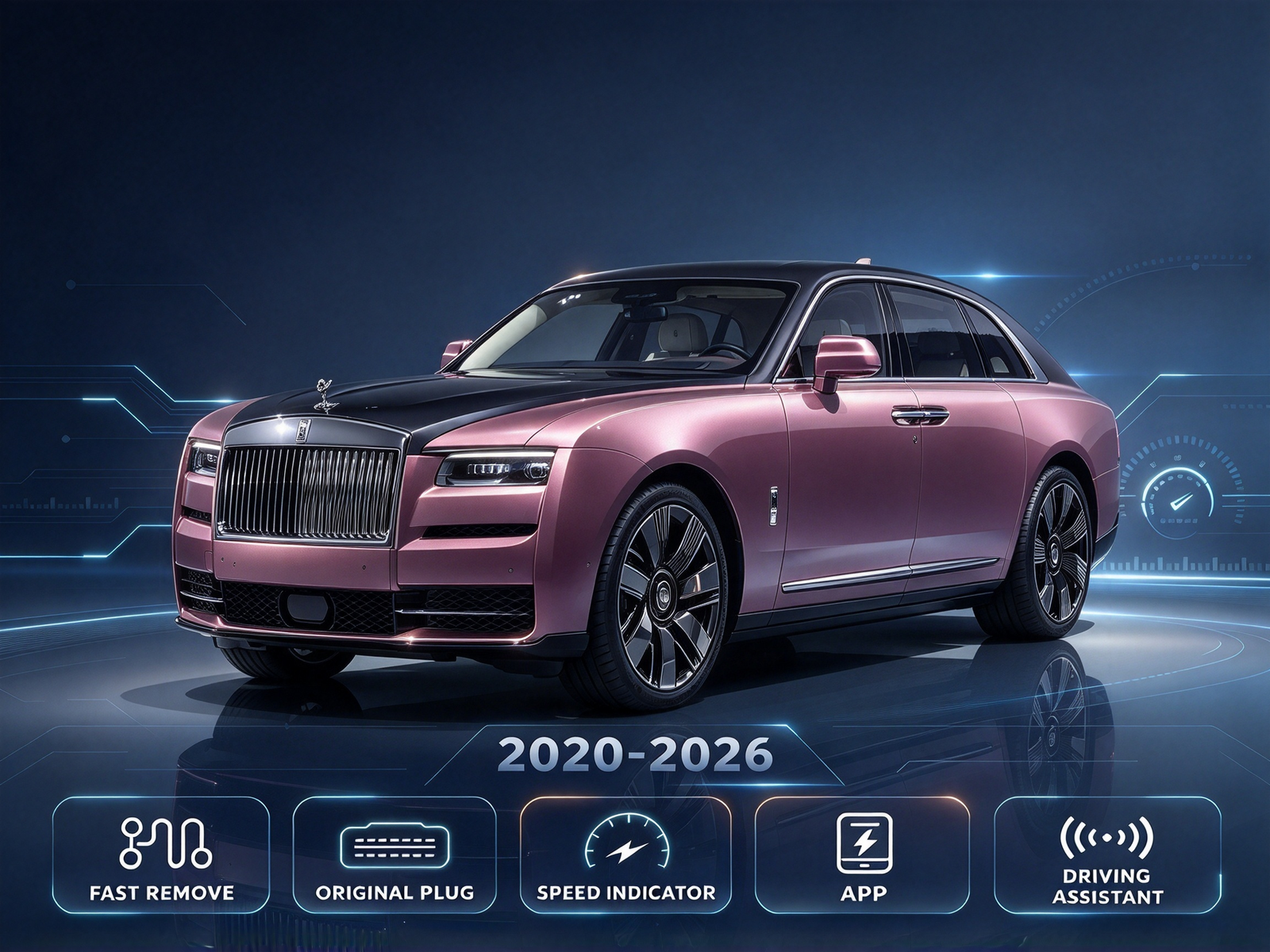 Rolls Royce Shining Range Blocker