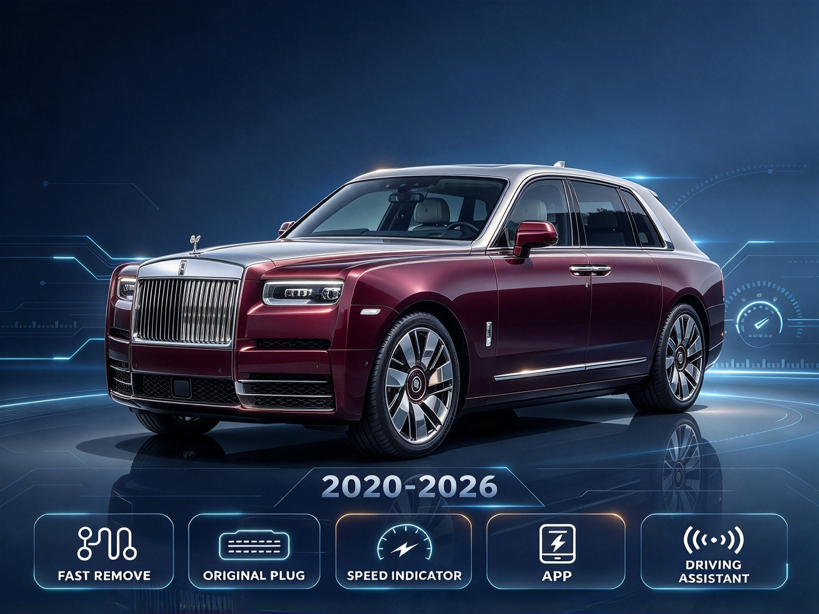 Rolls Royce Phantom Range Blocker