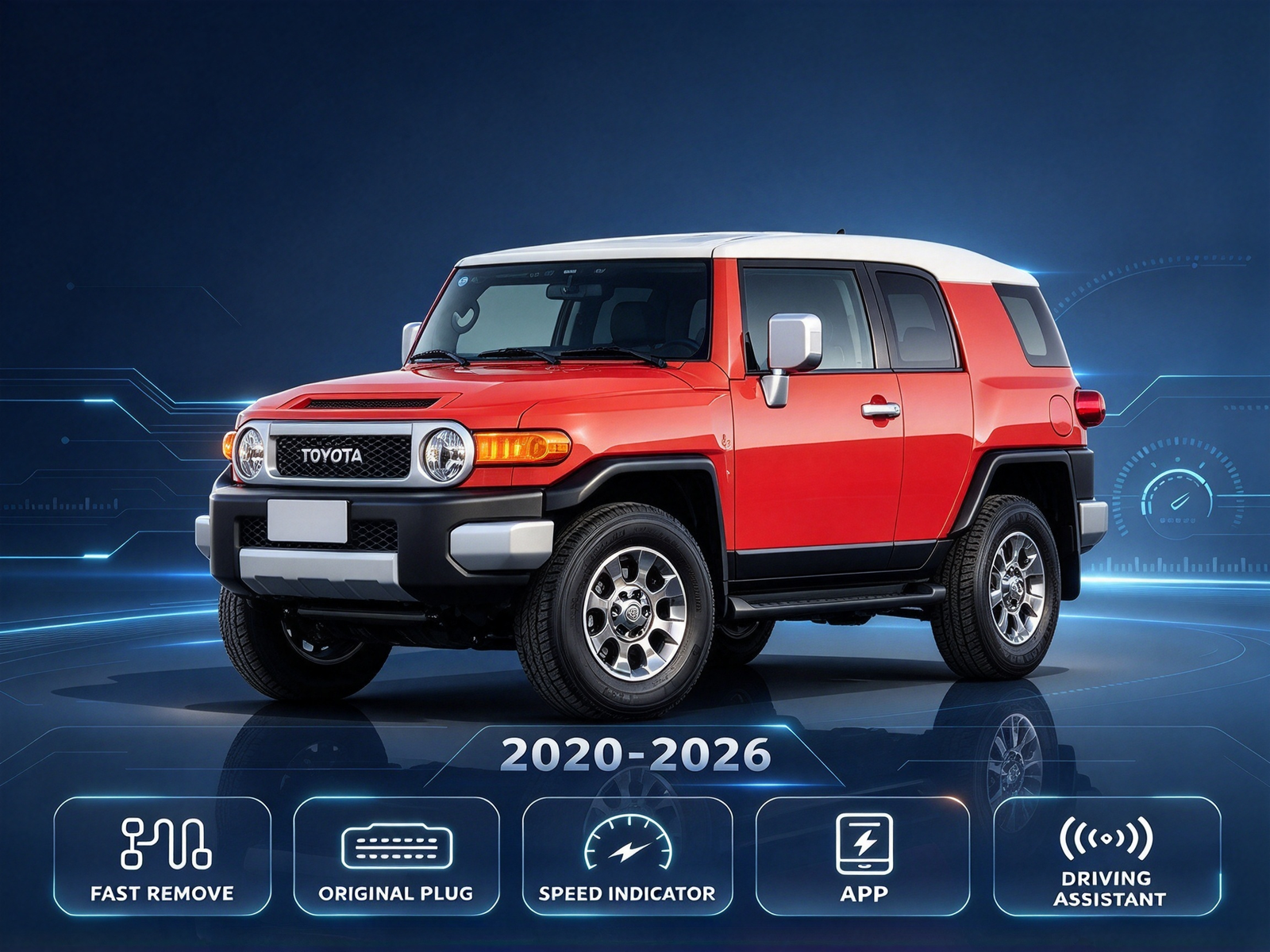 Toyota Cruiser Range Blocker