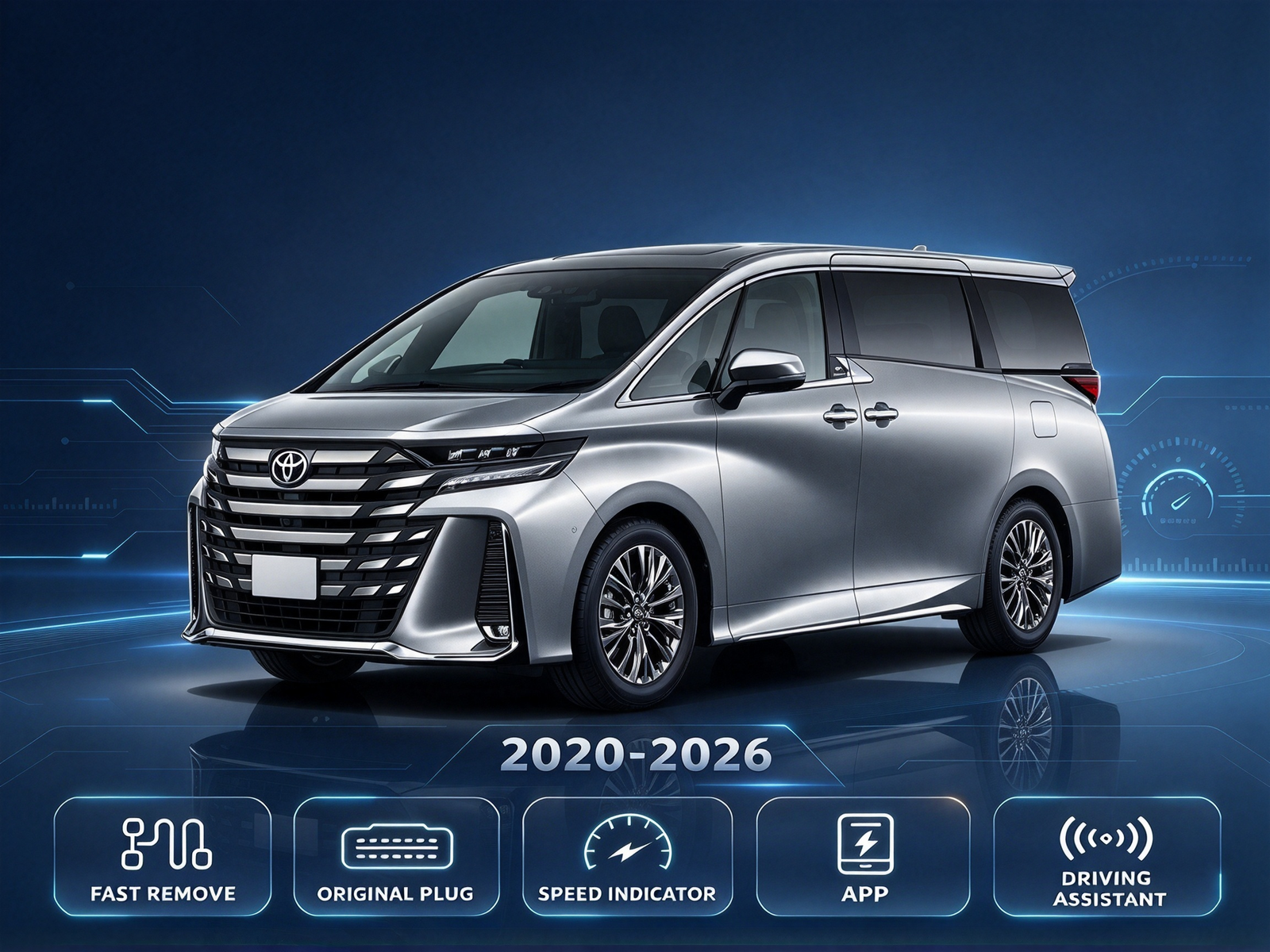 Toyota Vellfire Range Blocker