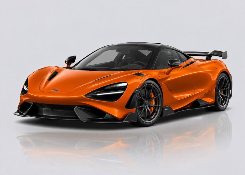 McLaren 765LT Mileage Blocker
