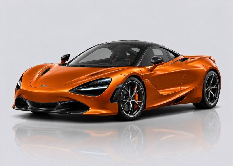 McLaren 720S Mileage Blocker
