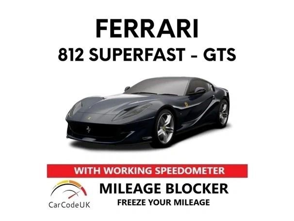 Ferrari 812 Mileage Blocker: Preserving Your Vehicle’s Value