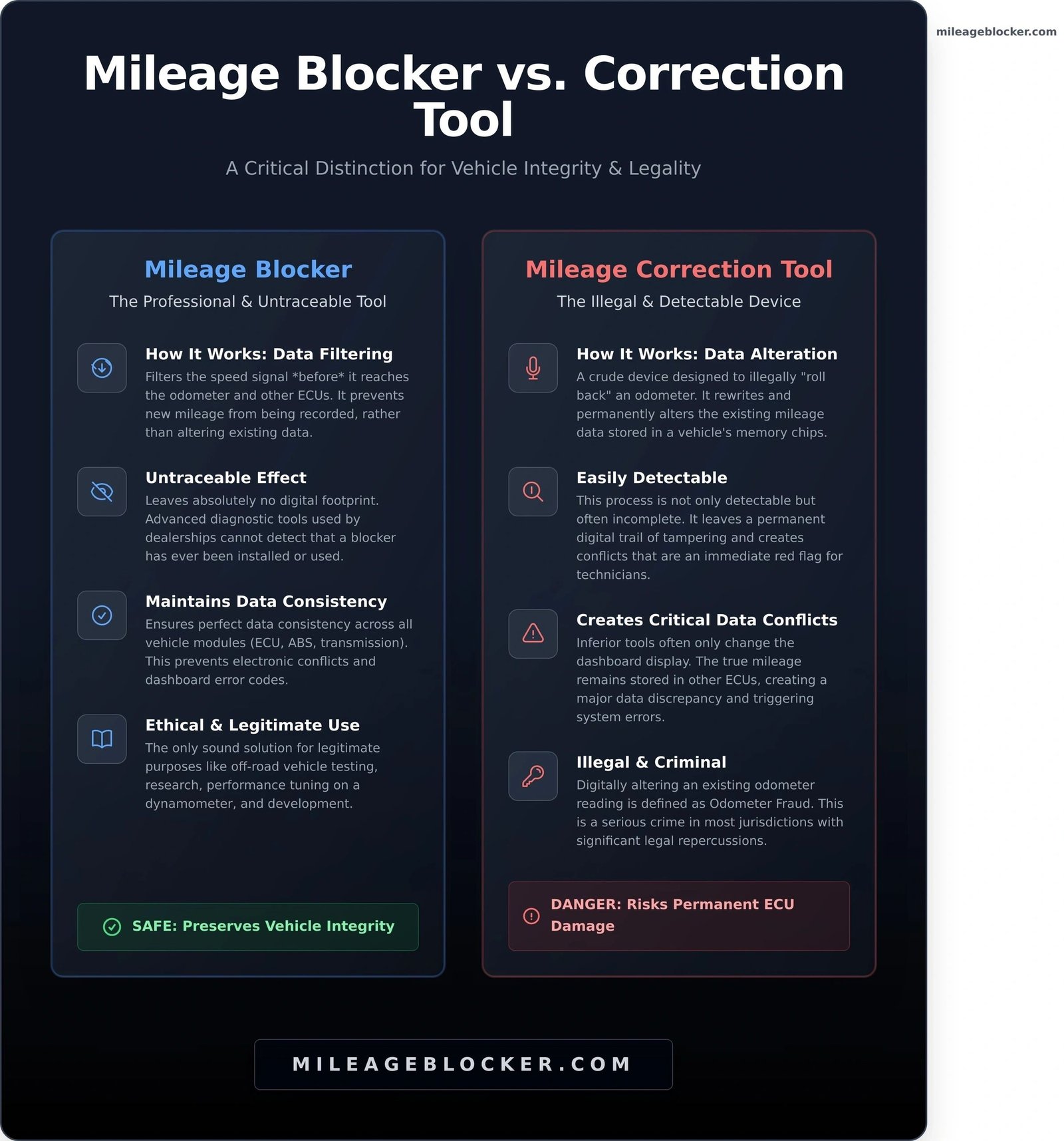Buy Mileage Blocker: The Ultimate Guide to Untraceable Solution