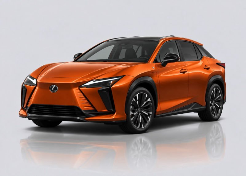 Lexus RZ Mileage Blocker