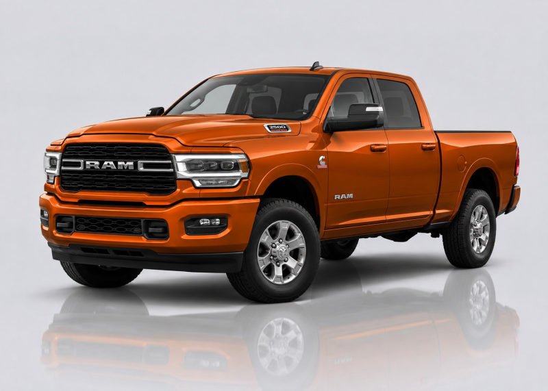 Dodge Ram 2500 Heavy Duty Mileage Blocker