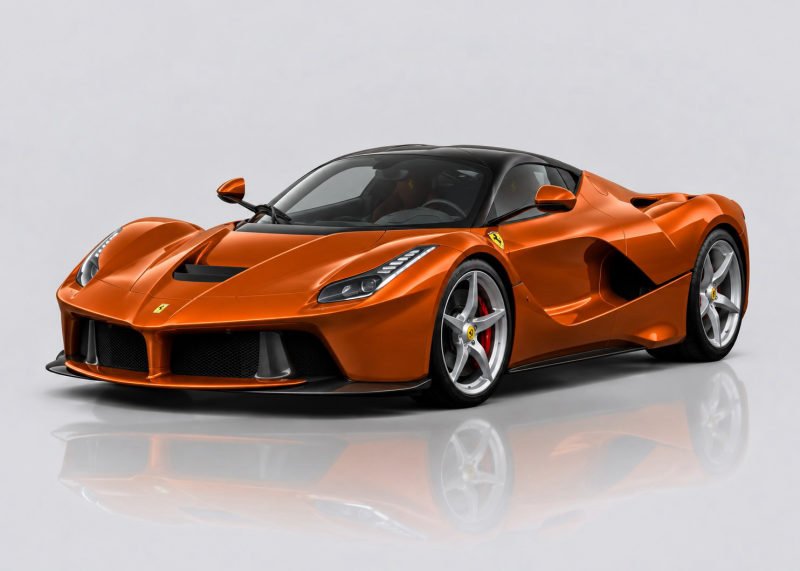 Ferrari LaFerrari Mileage Blocker