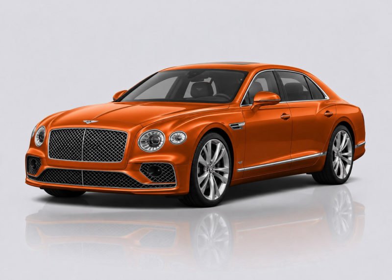 Bentley Flying Spur Mileage Blocker