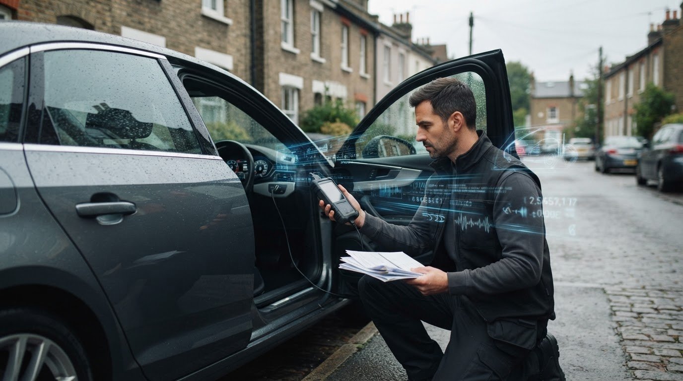 Can Diagnostics Reveal Real Mileage? Modern Car Data
