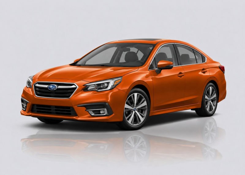 Subaru Legacy Mileage Blocker