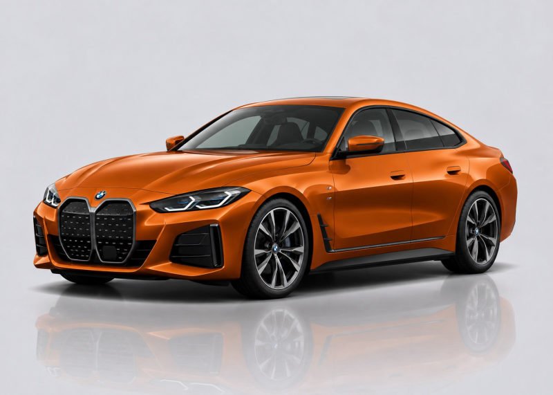 BMW i4 Mileage Blocker