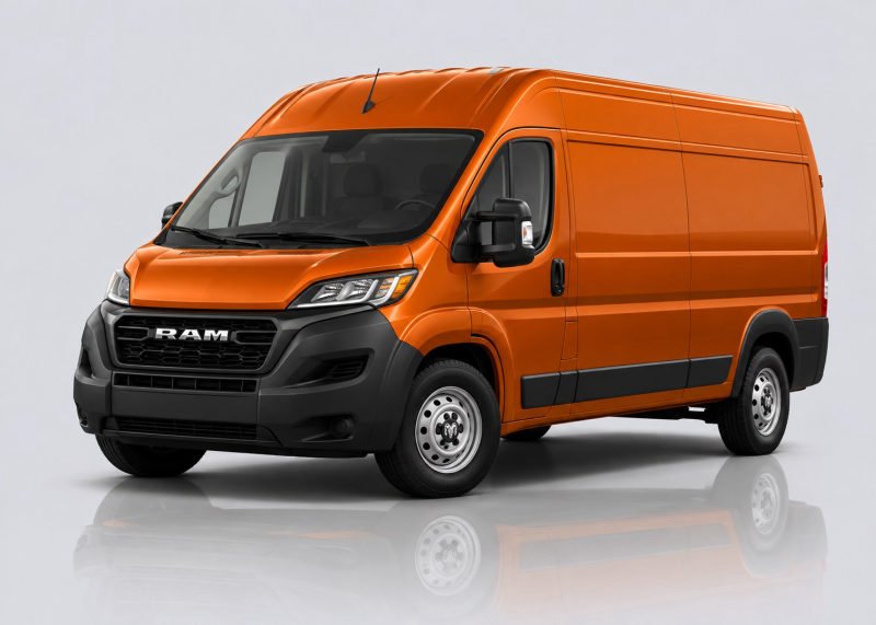 Dodge Ram ProMaster Mileage Blocker