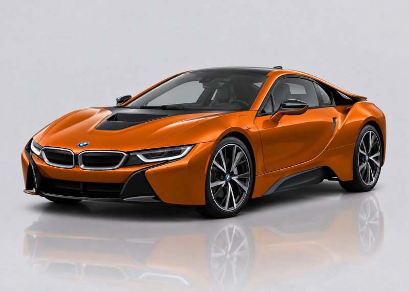 BMW i8 Mileage Blocker