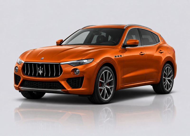 Maserati Levante Mileage Blocker