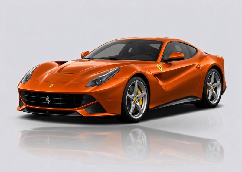 Ferrari F12 Mileage Blocker