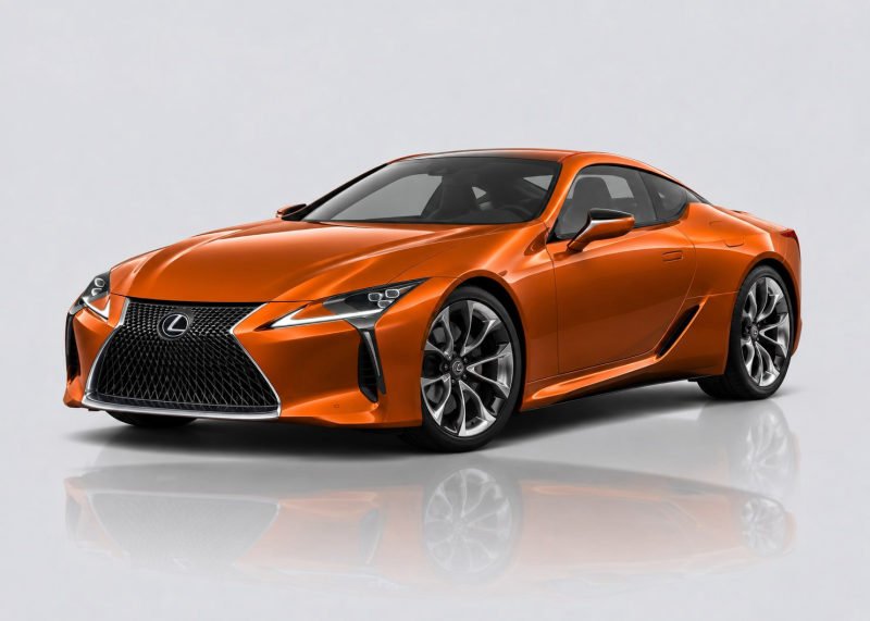 Lexus LC Mileage Blocker