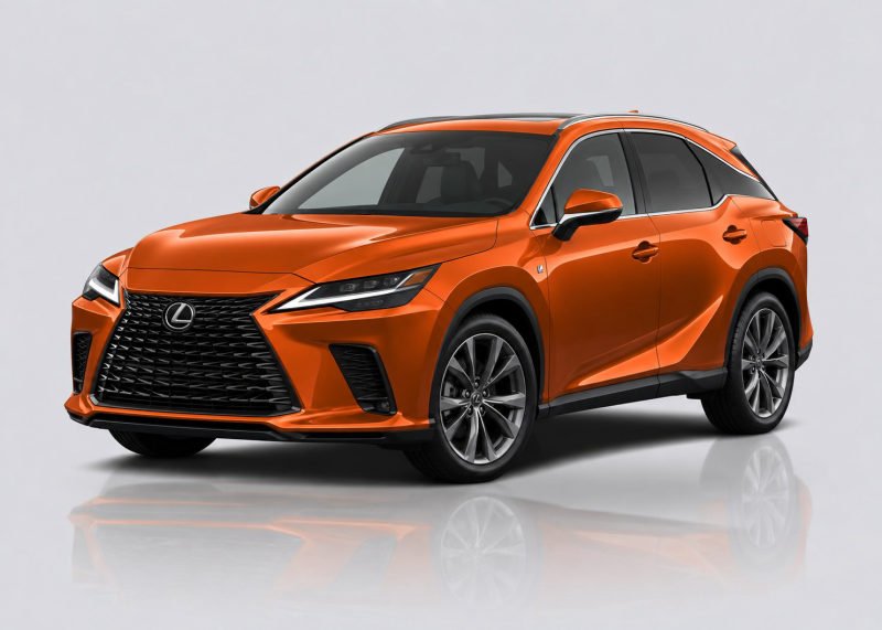Lexus RX Mileage Blocker